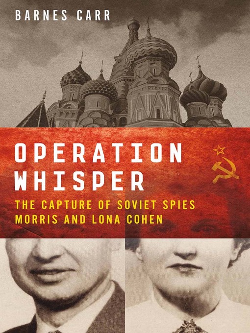 Title details for Operation Whisper by Barnes Carr - Available